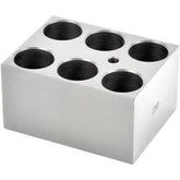 Module Block 25 mm Test Tube 6 Hole